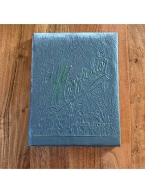 1958 Mayfield High School Yearbook Cleveland Ohio Mayfielder 10th Anniversary